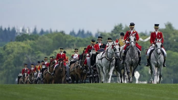 Royal Ascot Procession 2025