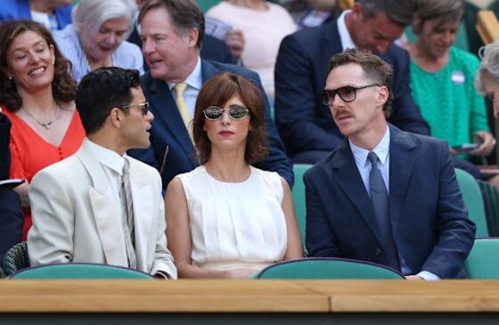 Wimbledon Royal Box Day 12
