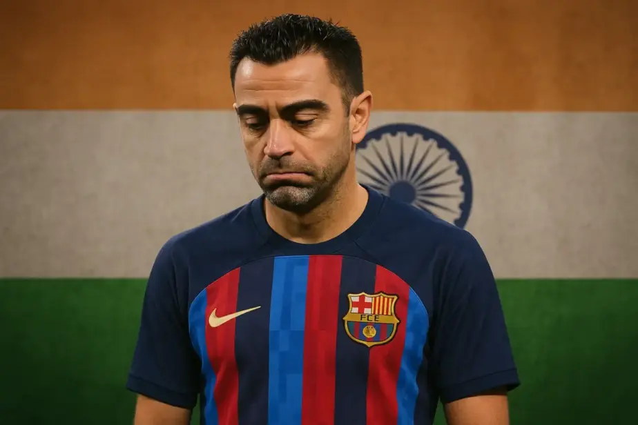 AIFF Rejects Xavi As India Head Coach