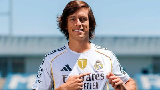 Alvaro Carreras Returns to Real Madrid
