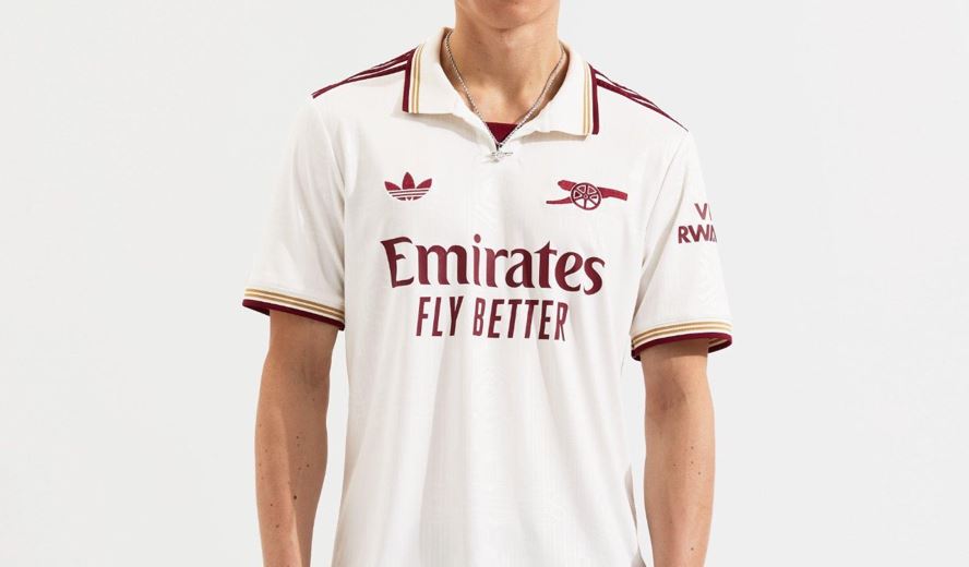 Arsenal Third Kit Leaked