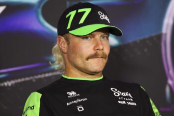 Valtteri Bottas Cadillac F1 Drivers