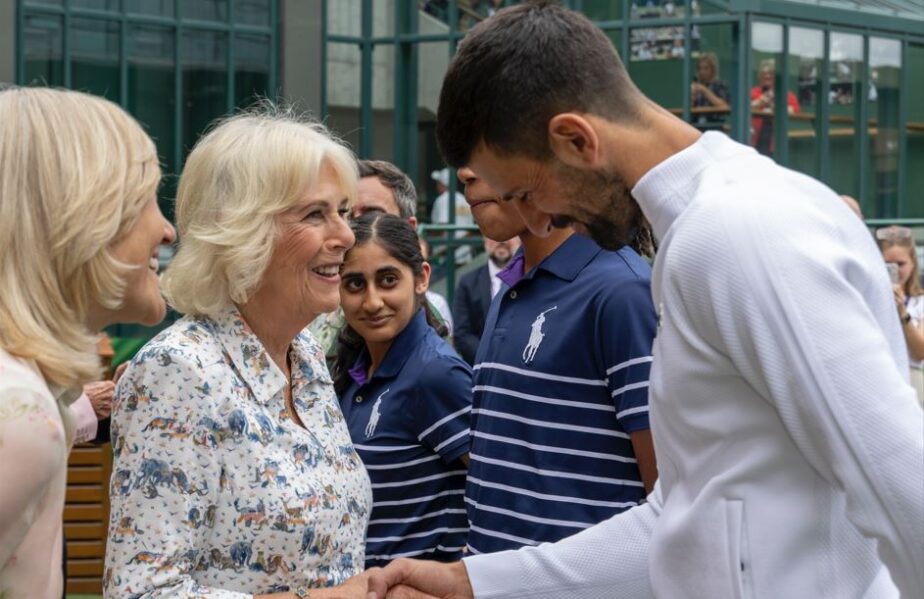 Wimbledon Royal Box Day 10