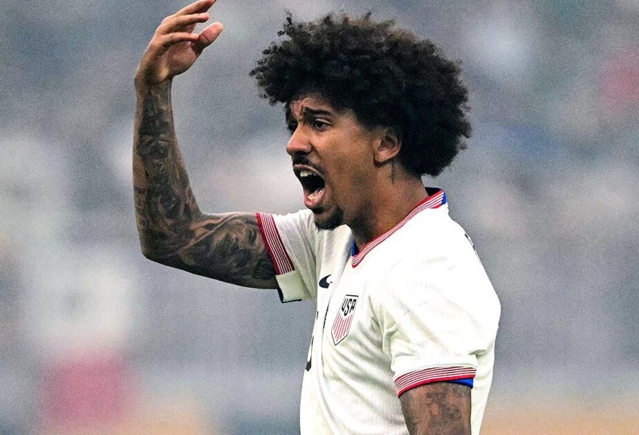 Chris Richards Scored in Gold Cup Final for USMNT