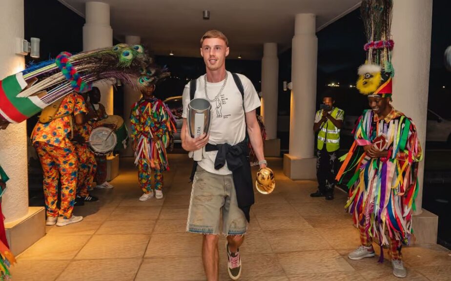 Cole Palmer St Kitts