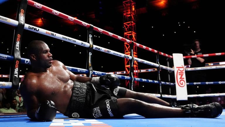 Daniel Dubois - Boxing
