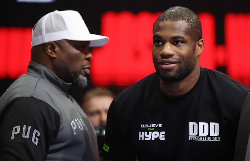 Don Charles Daniel Dubois - Boxing
