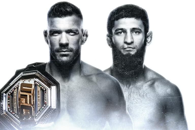 Dricus du Plessis vs Khamzat Chimaev - UFC 319