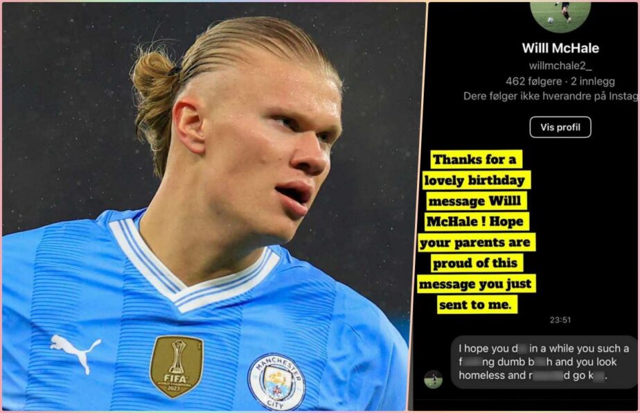 Erling Haaland Exposes Troll on Birthday