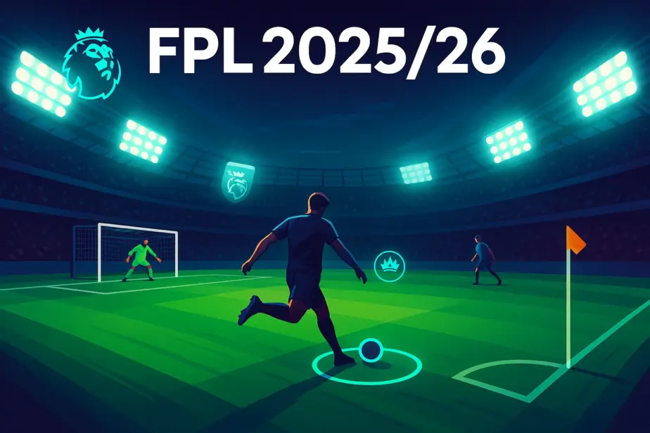 FPL 2025/26 Penalty Taker
