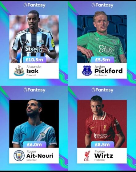 FPL Price Reveals 2025/26