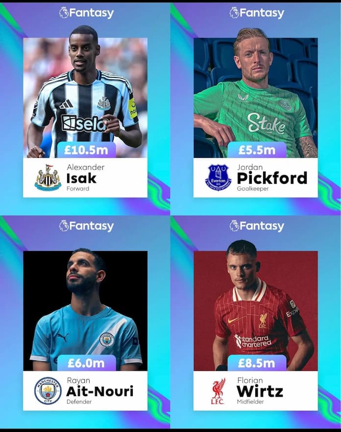 FPL Price Reveals 2025/26