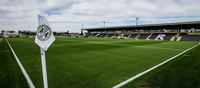Forest Green Pitch