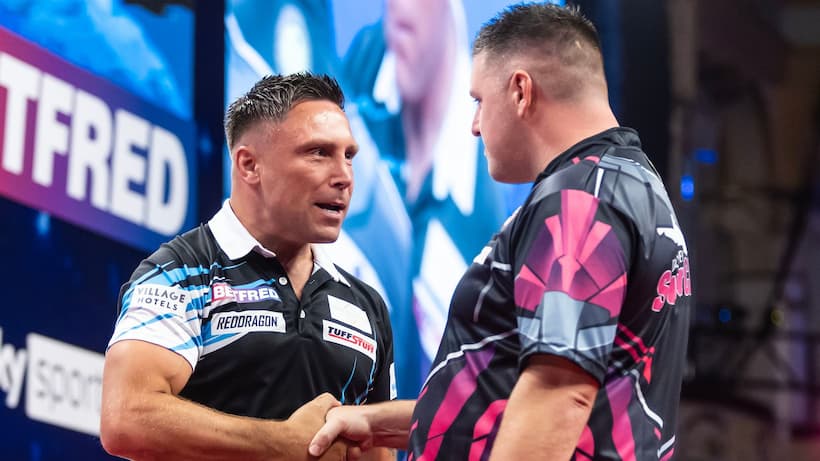 Gerwyn Price Daryl Gurney - World Matchplay Darts