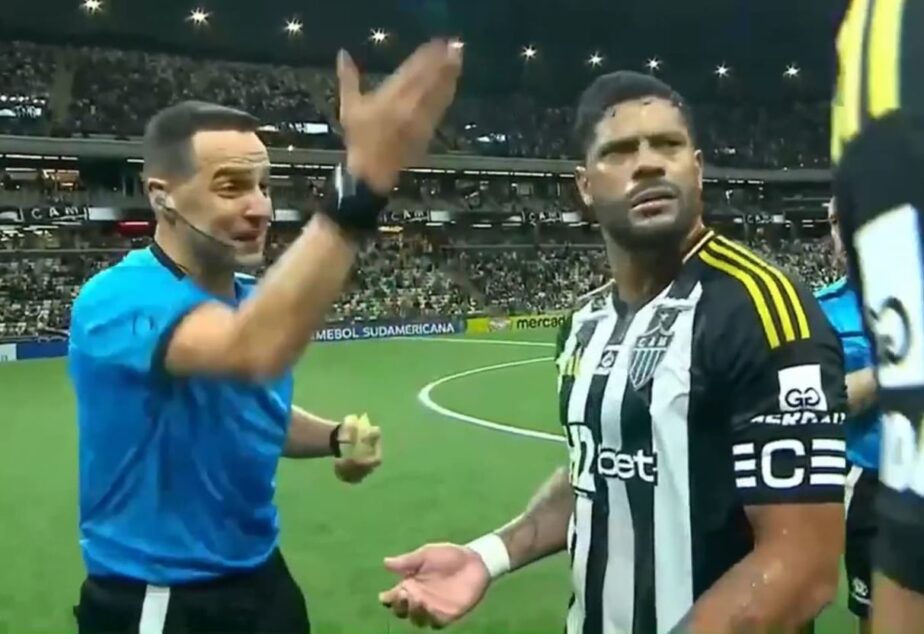 Hulk Yellow Card