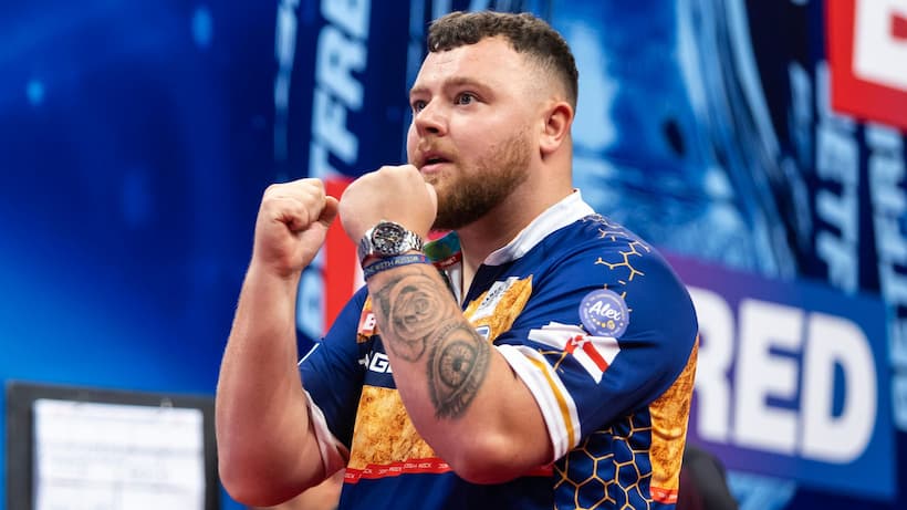 Josh Rock Darts