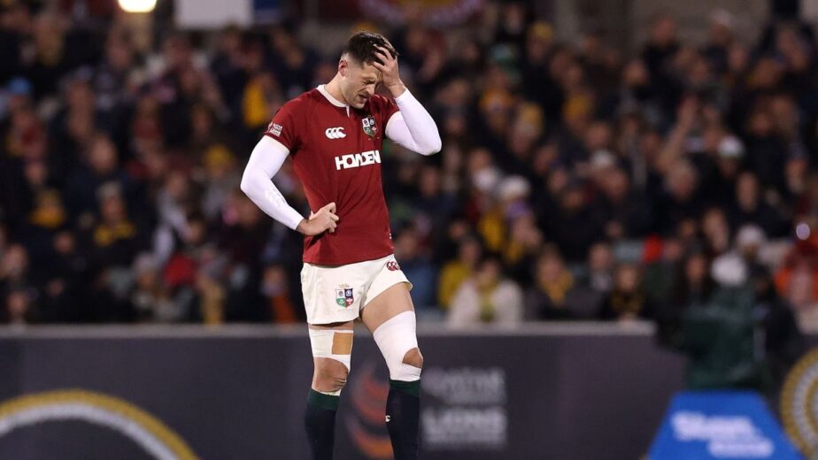 Blair Kinghorn injury