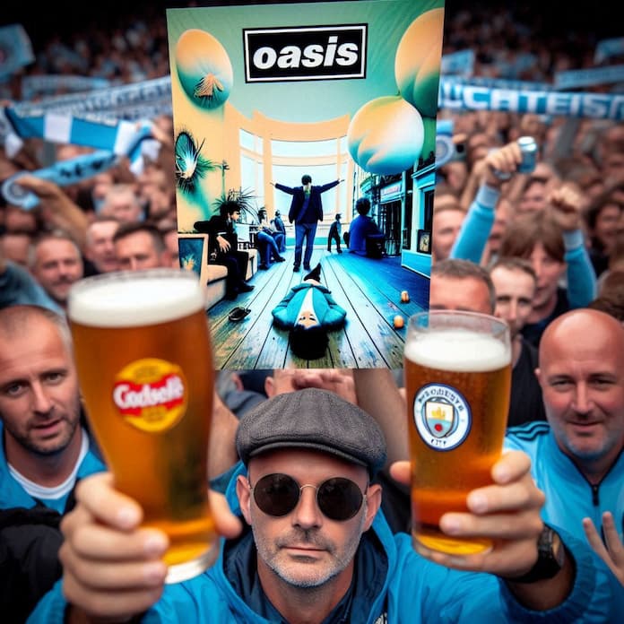 Heaton Park Beer Prices For Oasis Concert