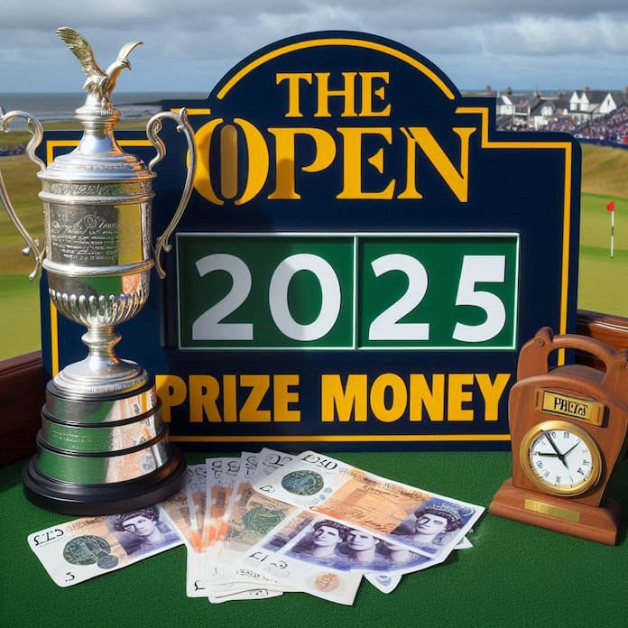 Open Championship Prize Money 2025 Sees $17m Purse