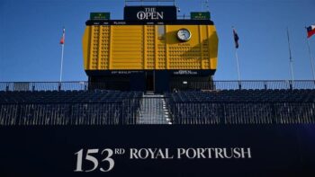 Open Golf play-off rules
