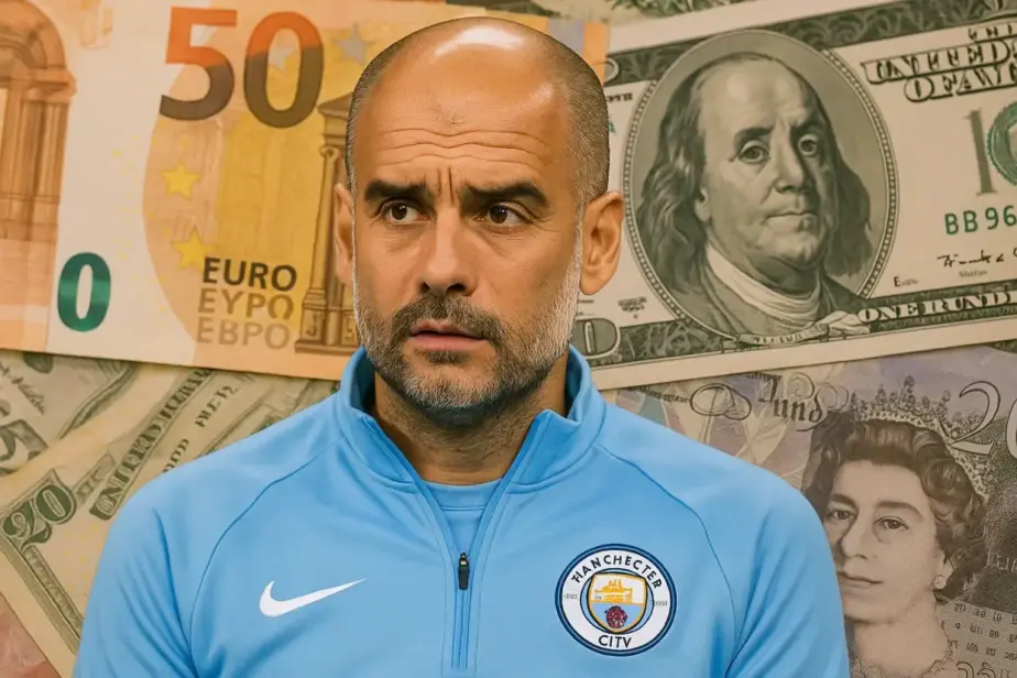 Pep Guardiola Becomes First Manager to Spend 2 Billion