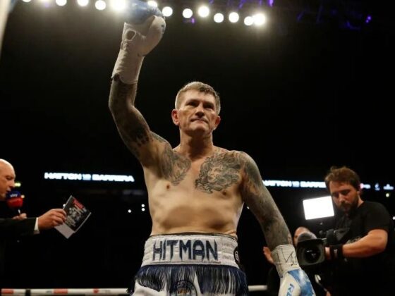 Ricky Hatton comeback