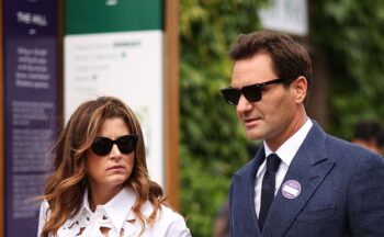 Wimbledon Royal Box Day Eight