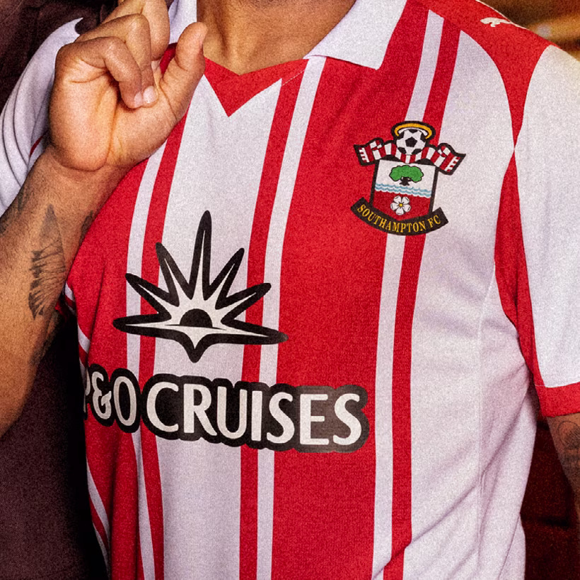 Southampton Kit Launch home shirt