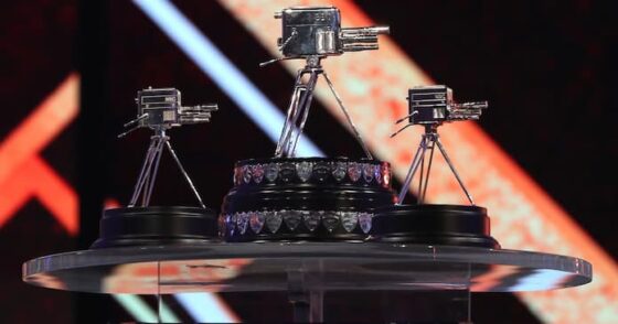 SPOTY Betting Odds 2025