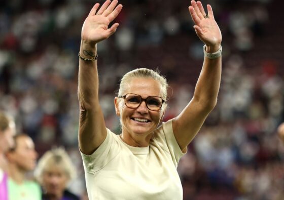 Sarina Wiegman Sets Five Final Record