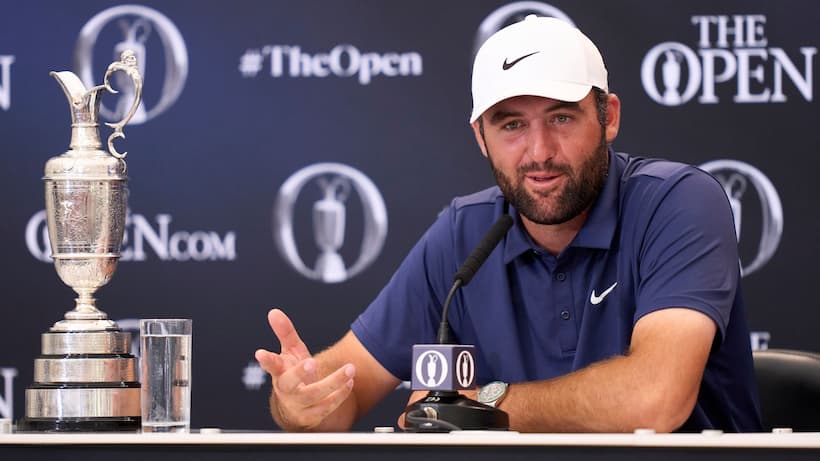 Scottie Scheffler - The Open - Golf