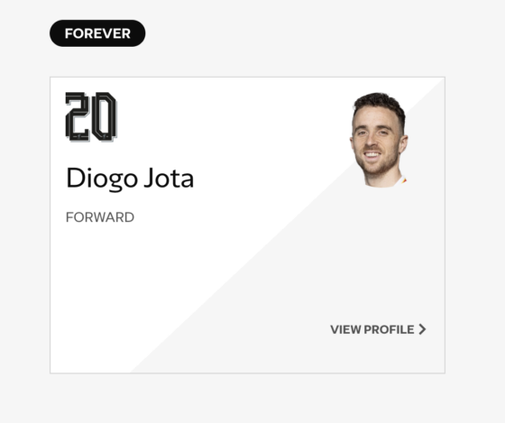 Diogo Jota FC 25 liverpool