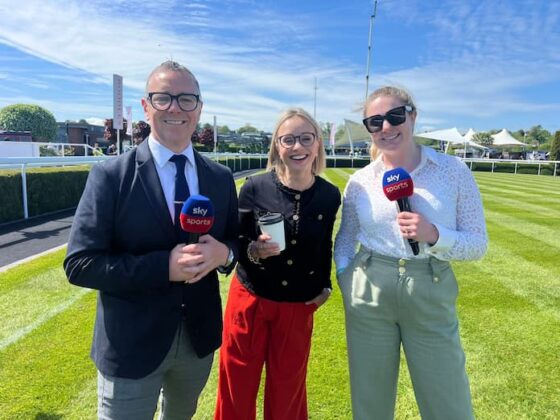Sky Sports Racing Presenters