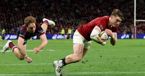 Blair Kinghorn injury
