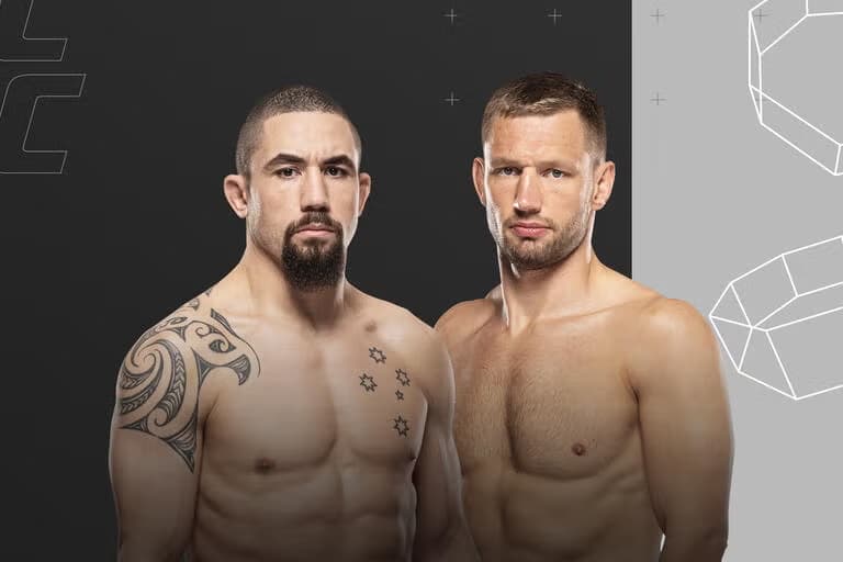 UFC Fight Night: Whittaker vs De Ridder