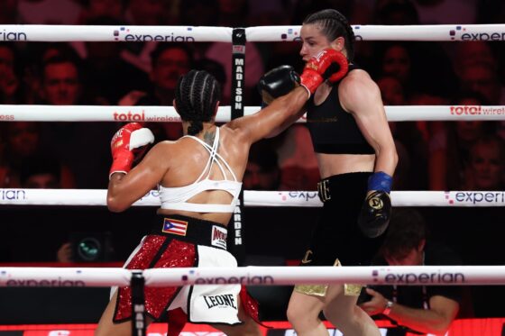 Katie Taylor vs Amanda Serrano 3 Viewership