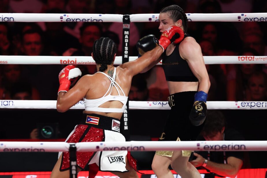 Katie Taylor vs Amanda Serrano 3 Viewership