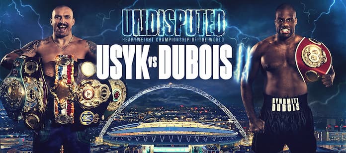 Wembley Beer Prices For Oleksandr Usyk vs Daniel Dubois Fight