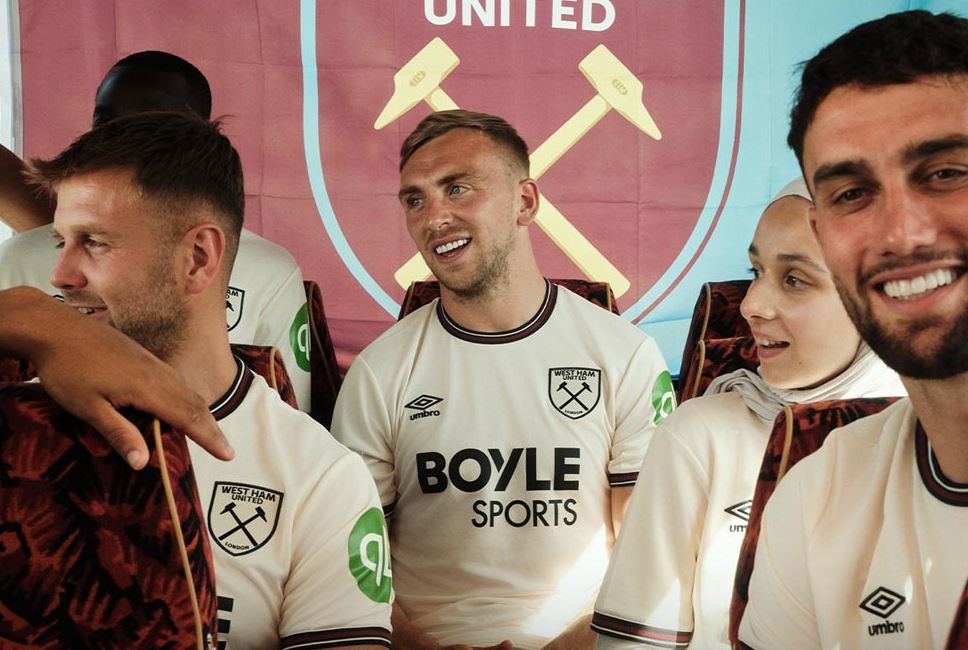 Dr Martens Shirt West Ham Retro Away Shirt Fans Fume Over 'Lazy