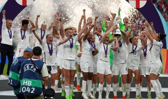 Women's Euro Winners England Prize Money