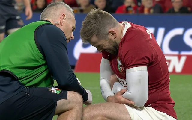Owen Farrell Lions call-up Elliot Daly