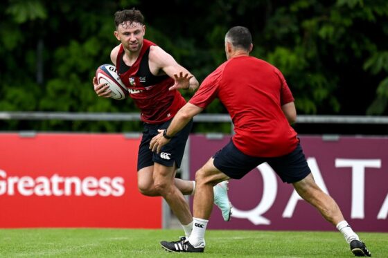 Hugo Keenan Lions