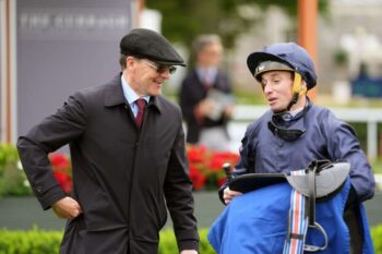 Ryan Moore and Aidan O'Brien