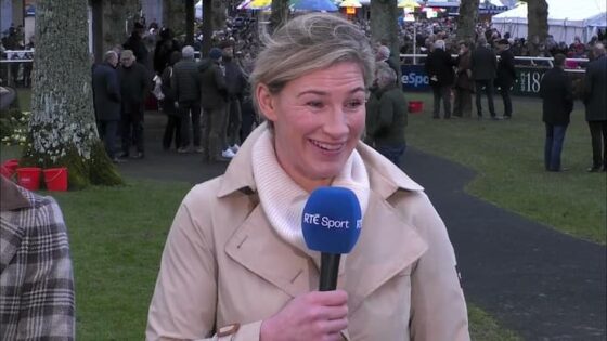 Nina Carberry Former Jockey and Now MEP