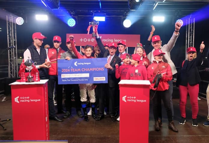 Wales and the West - Racing League 2024 Winners
