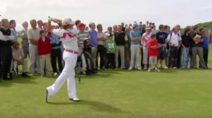 Word Got Out That The Portrush Course Record Might Be In Danger
