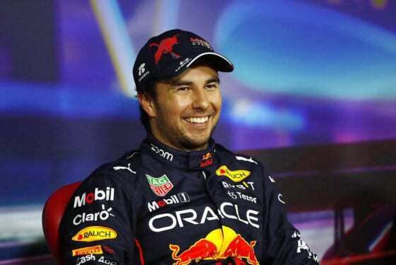 Sergio Perez Cadillac F1 drivers