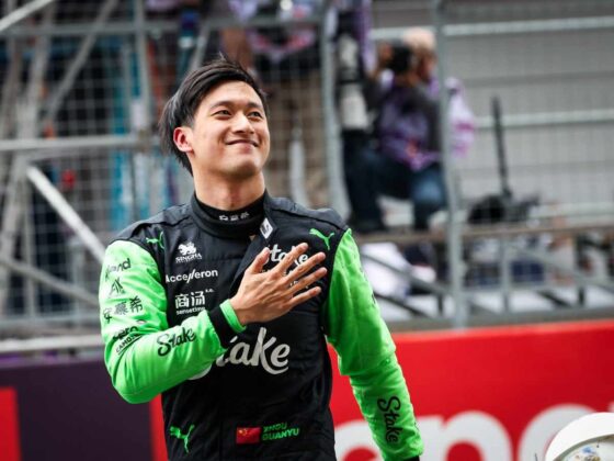 zhou guanyu cadillac f1 drivers
