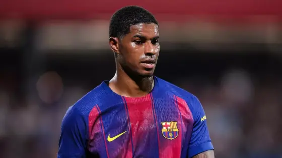 Marcus Rashford Barcelona