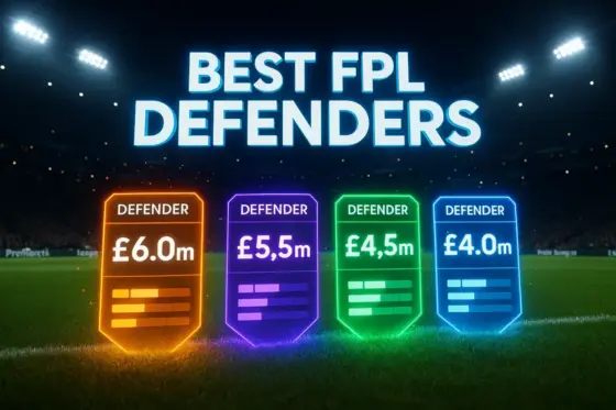 Best FPL Defenders 2025/26